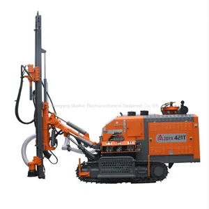 Low Price High Efficient Crawler Drill Rig Machine thumbnail-1