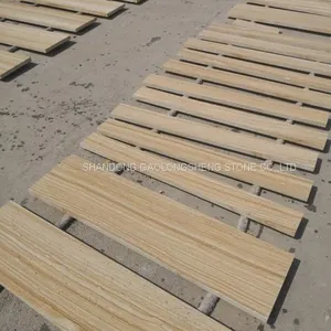 Yellow Sandstone, Yellow Landscaping Sandstone,yellow Teak Wood Sanstone, Yellow Wooden Sandstone thumbnail-4