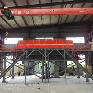 Water Tank Plastic Rolling Machines for Sale thumbnail-3