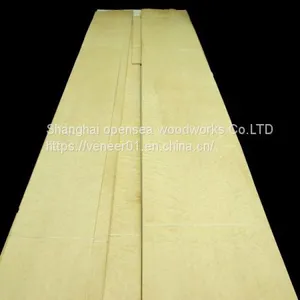 Natural Bird's Eye Maple Wood Veneer thumbnail-1