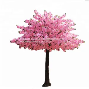 China Supplier Artificial Cherry Blossom Tree for Decoration thumbnail-1