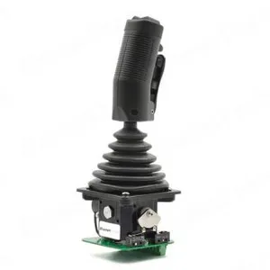 RunnTech Single-axis 4 to 20mA Analog Output Joystick With Deadman & Rocker Switch thumbnail-1