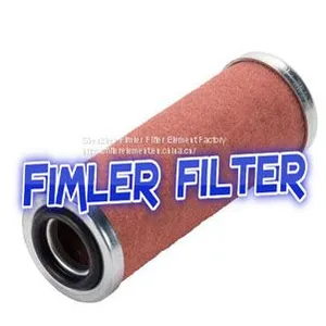 Replacement Vacuum Pump Exhaust Filter Cartridge SOGEVAC SV 16/25 - BR1, 71064753 thumbnail-1