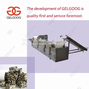 Fully Automatic Sesame Candy Bar Making Machine Supplier in China thumbnail-1