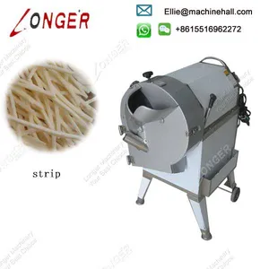 Root Vegetable Cutting Machine For Carrot,Potato thumbnail-3