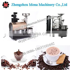Automatic Electric & Gas 1 kg 2kg 3kg 5kg 6kg 10kg 20kg 30kg / Coffee Roasting Machine /commerical Industrial 1kg Coffee Roaster thumbnail-5
