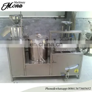 Industrial Semi-automatic 750 Low Consumption 35L Soymilk and Tofu Machine thumbnail-1