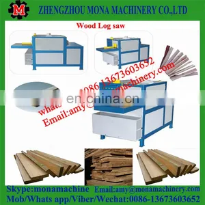 Easy to Operated Electric Engine Horizontal Wood Log Band Saw For Sale thumbnail-6