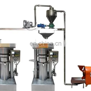2019 New Design Hydraulic Oil Pressing Machine for Sunflower thumbnail-6