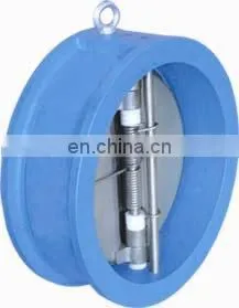 Best Quality Promotional DN200 Dual Plate Wafer Type Silent Check Valve thumbnail-1