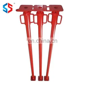 ASP-107 Tianjin Shisheng Hot Sale Standard Painted Steel Adjustable Construction Concrete Steel Props thumbnail-4