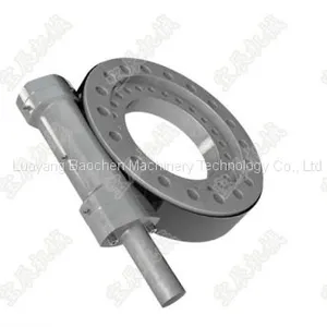 High Speed Stacker Reclaimer Solar Tracker Slew Drive for Mobile Crane thumbnail-1