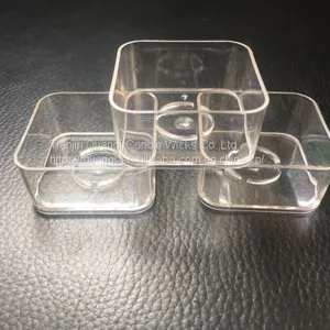 Cheap Clear Plastic Tealight Cup PP Material Candle Cup thumbnail-4