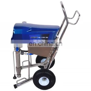Airless Pump Sprayer Electric Powerful Putty Spray Painting Machine thumbnail-5