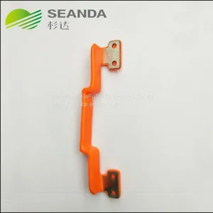 Copper Busbar With Heat Shrinkable Tube and Nickel Foil Attached for EV Power Battery thumbnail-2