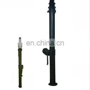 6m to 12m Trailer Mounted Portable Telescopic Mast for Energy Lighting thumbnail-4