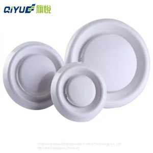 Air Cooler Ceiling Metal Disc Valve Fresh Air Round Vent thumbnail-3