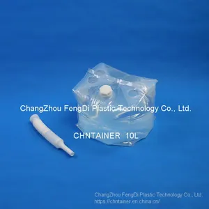 Flexible Cheertainer 10 Liters for AdBlue Solution Packaging thumbnail-1