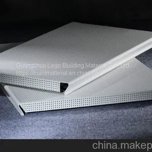 Marble Pedestrian Bridge White Punched Aluminum Plate thumbnail-3