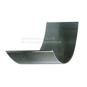 Customed Wedge Wire DSM Screen, Sieve Bend Screen For Wastewater Treatmen thumbnail-4