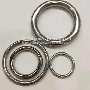 For Sail Boats & Yachts Round Ring Welded HKS317 Stainless Steel thumbnail-3