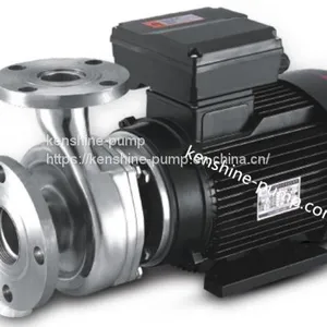 WBS Semi-open Impeller Stainless Steel Small Centrifugal Pump thumbnail-1