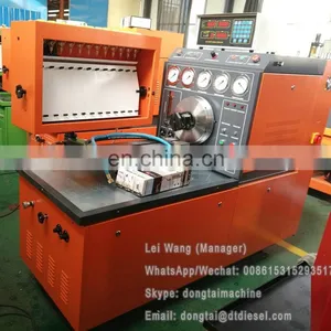 12PSB-IV DIESEL TEST BENCH 380V 3PHASE EDC PUMP TEST thumbnail-1