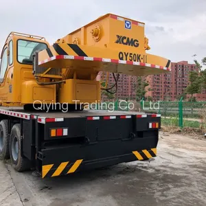 Xcmg Sany 50ton Crane, Qy50k Xcmg 50ton Hydraulic Crane thumbnail-5