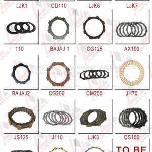 Motor Cycle Wave125 Transmission Parts Wet Clutch Plate Lining Price thumbnail-3