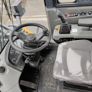 XCMG 5 Ton 3cbm Front End Wheel Loader ZL50GN With Joystick, Weichai 162kW Engine thumbnail-5