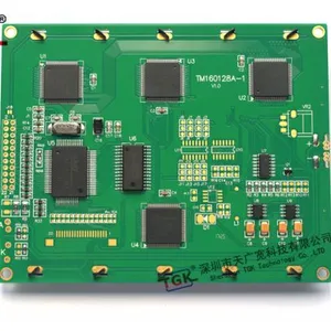 Lcd 160X128 Display 160128 Modules TM160128A-1 Compatible Dmf5001NF 129X102mm Controller 6963 160128 Screen thumbnail-3