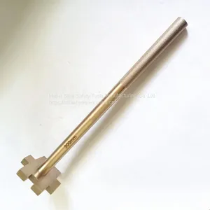 Non Spark Tools Aluminum Bronze Alloy 300mm Bung Wrench thumbnail-1