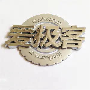 Personalized Car Logo Text Car Logo Maker Car Sticker Supplier thumbnail-4