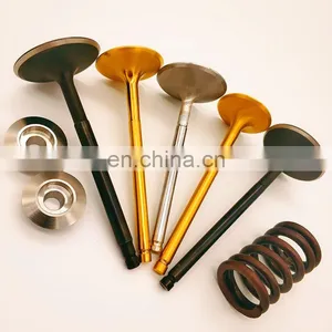 Material 4cr9si2 Top Performance Intake Exhaust Engine Valve For Mitsubishi 4G15 16V MD202944 MD202945 Auto Spare Parts thumbnail-2