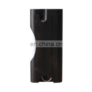 HQP-XJ15 HongQiang Wooden Custom Weed Smoking Cigarette Case Pipe Smoking Accessories Hitter Dugout thumbnail-2