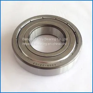 China Deep Groove Ball Bearing 6208 ZZ thumbnail-1