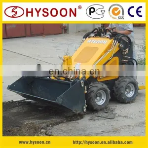 NEW HY380 MINI LOADER .WALK BEHIND,USA ENGINE ,NICE thumbnail-3