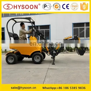 Australia Popular Compact Backhoe Loader thumbnail-5