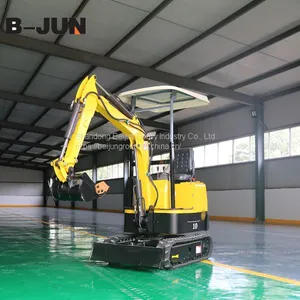 Cheap Price Hot Sale 1000kg Small Excavator for Sale thumbnail-2