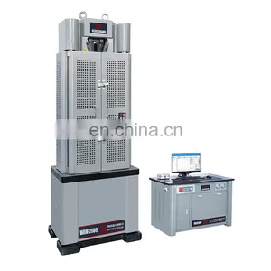 New Model Computer Control Hydraulic Universal Testing Machine For Steel Rebar And Steel Stand thumbnail-2