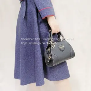 New Design Anti-theft Hanging Lock Top Handles Satchel Ladies Mini Tote Bag thumbnail-4