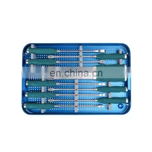 Hot Sale Lumbar Spine PLIF PEEK Cage & Lumbar Titanium Cage Instrument Set Spine Surgery Implants Spinal Fixation thumbnail-1