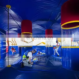Inflatable Interactive Team Building Games IPS Battle Arena Game Sports For Sale thumbnail-4