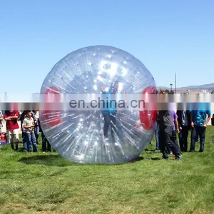 LED 3m Kids Adult Inflatable Hamster Zorbing Rolling Ball Person Inside Zorb Ball Soccer thumbnail-6