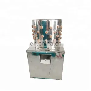 Economical Type Round Type Automatic Poultry Broiler Chicken Plucking Machine/Dehairing Machine for Poultry Slaughter Equipment thumbnail-4