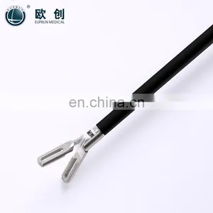 Laparoscopic Surgical Instrument of Bipolar Forceps/Bipolar Electrode thumbnail-3