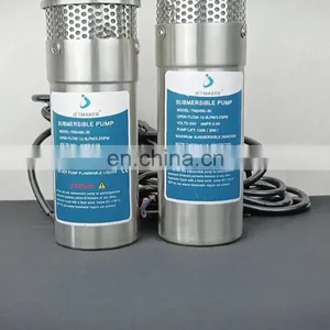 Complete Borehole DC Solar Pump and Panel Solar Water Pump System for Farm thumbnail-1