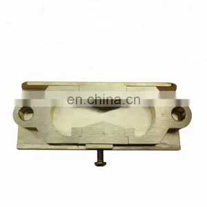 Brass Asphalt Bitumen Deformation Ductility Test Mould With Base thumbnail-2