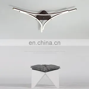 Creative Line Acrylic Ceiling Lamp Hot Bedroom Lamp thumbnail-1