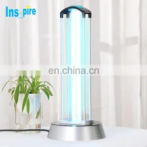 2020 Newest High Quality Ozone uv Disinfection Lamp UVC Lights 40W Sterilizer LED Lamp thumbnail-1